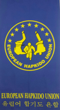 Flag European Hapkido Union