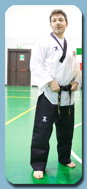 M° Giancarlo Veronese 4° Dan Taekwondo