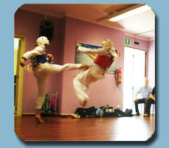 Taekwondo Academy Baràm