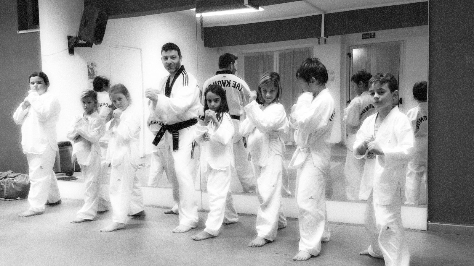 Taekwondo corsi bambini