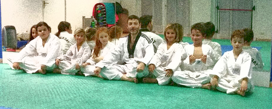 Taekwondo corsi bambini